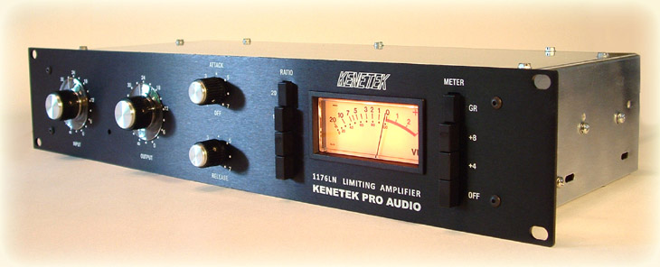 The Kenetek 1176LN Discrete Solid-State Peak Limiter