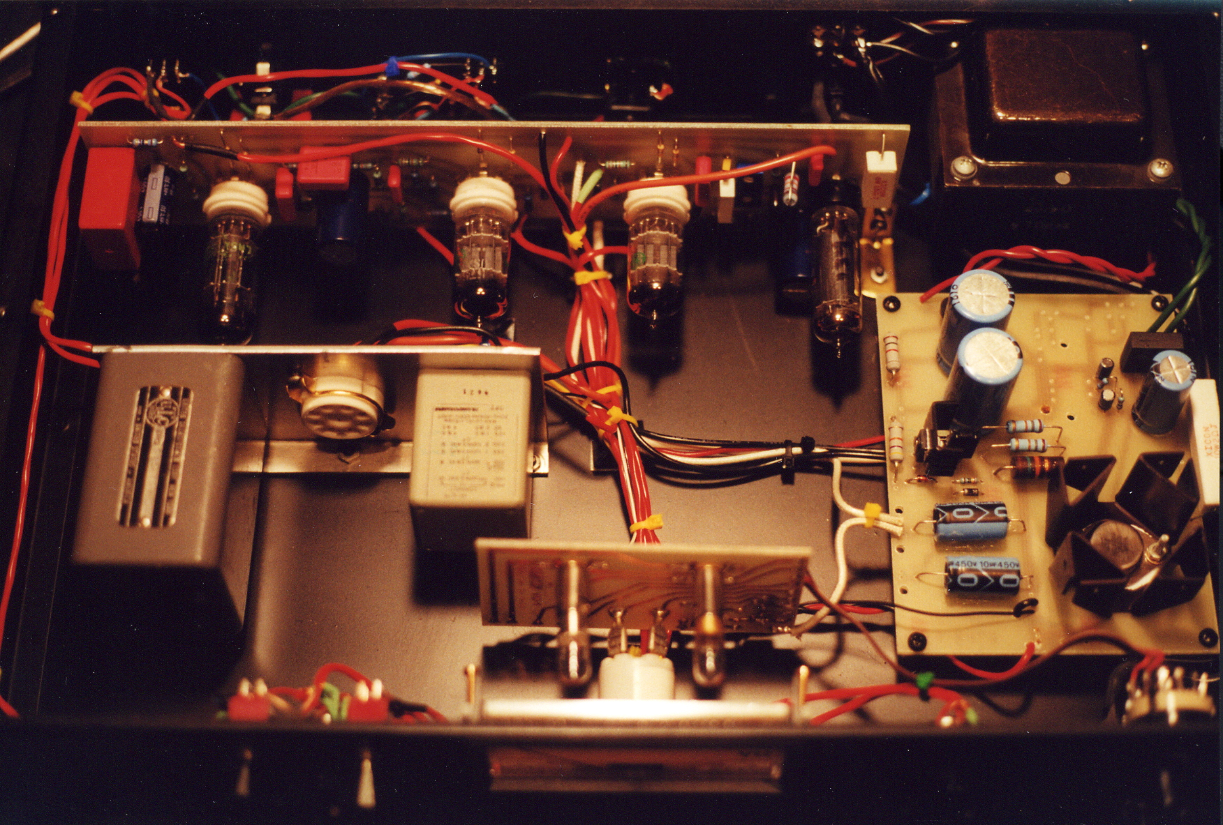 A look inside the first CLA-2A