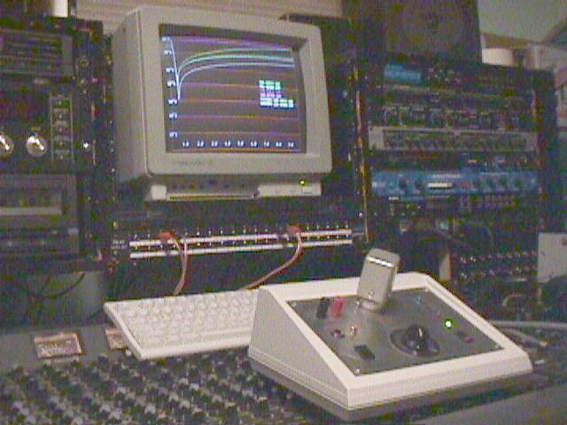 T4 Tester setup as it looked in 1997